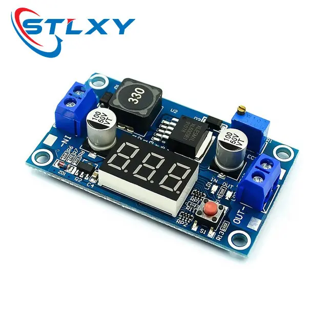 XL6009 4A Boost Converter Step Up Adjustable 15W 5-32V to 5-50V DC-DC Power Supply Module High Performance Low Ripple