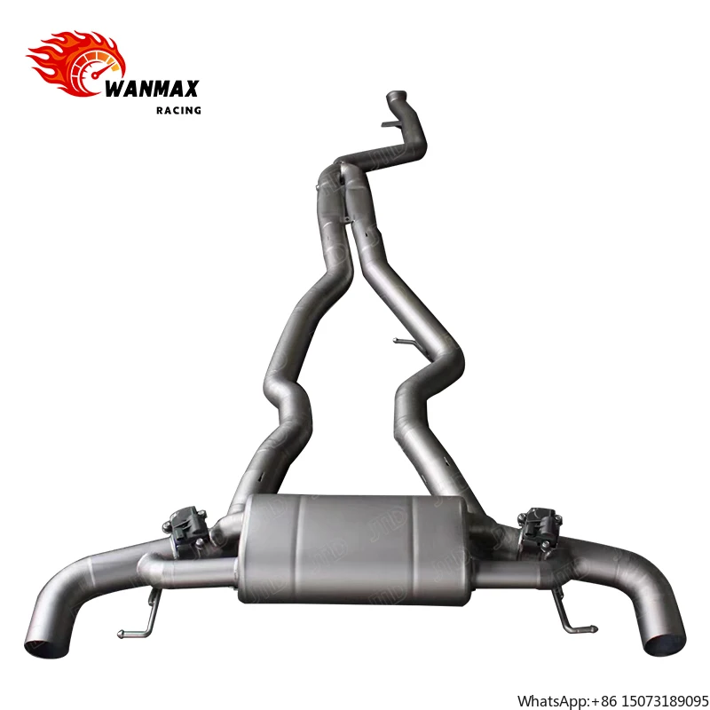 

High Performance 304 Stainless Steel Valved Exhaust Catback Tunning System for M240i 3.0L