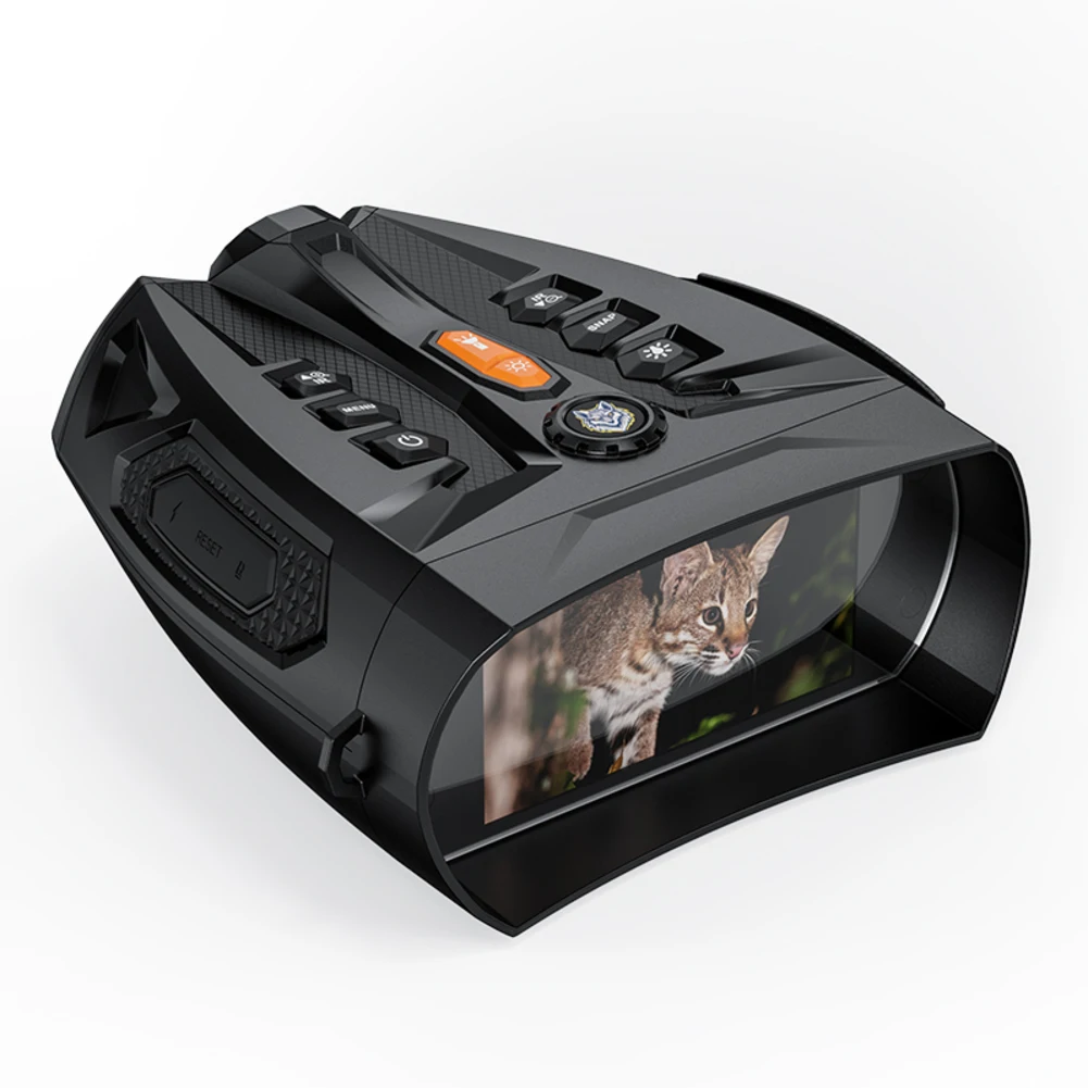 4K Digital For-Night Vision Binoculars 10XZoom For Outdoor Adventures Electronic Binocular Telescope With Infrared For Hunting