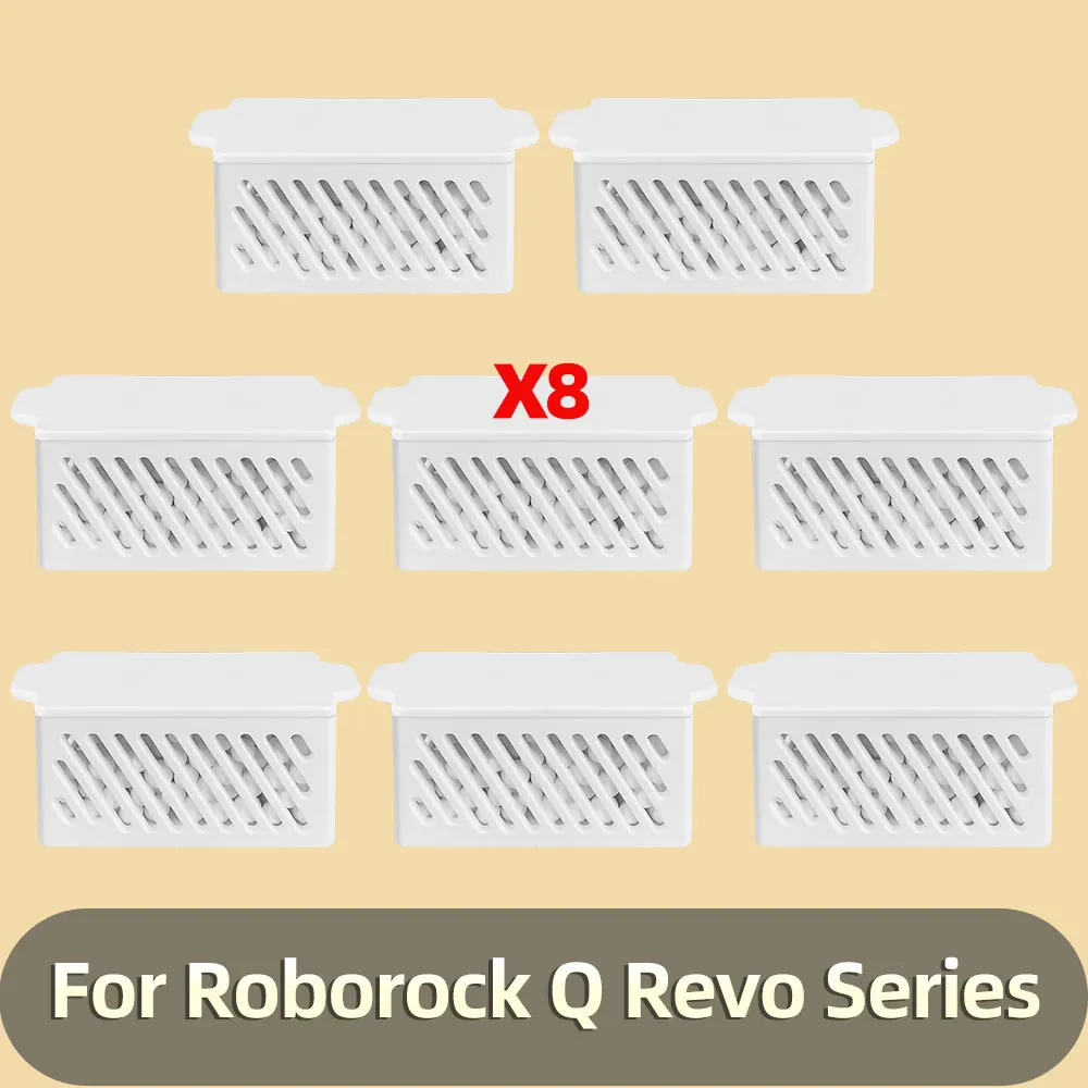 Модуль с серебряными ионами для бактериостатического эффекта совместим с Roborock Qrevo / Qrevo S / Qrevo MaxV / Qrevo Master / Qrevo Pro / Qrevo Plus