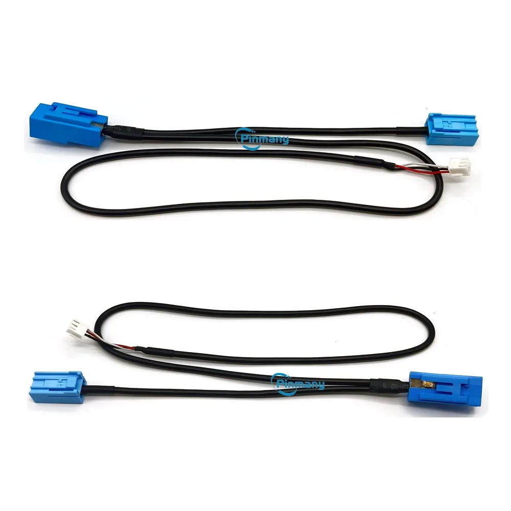 Автомобильный радиокабель LVDS, адаптер жгута проводов-удлинителя VOC6-LVDS для Volvo XC60 V60 V40 S60L S60 S80L