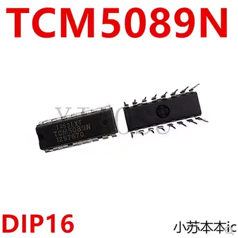 (2-5pcs)100% New original TCM5089N TCM5089 DIP16 Chipset