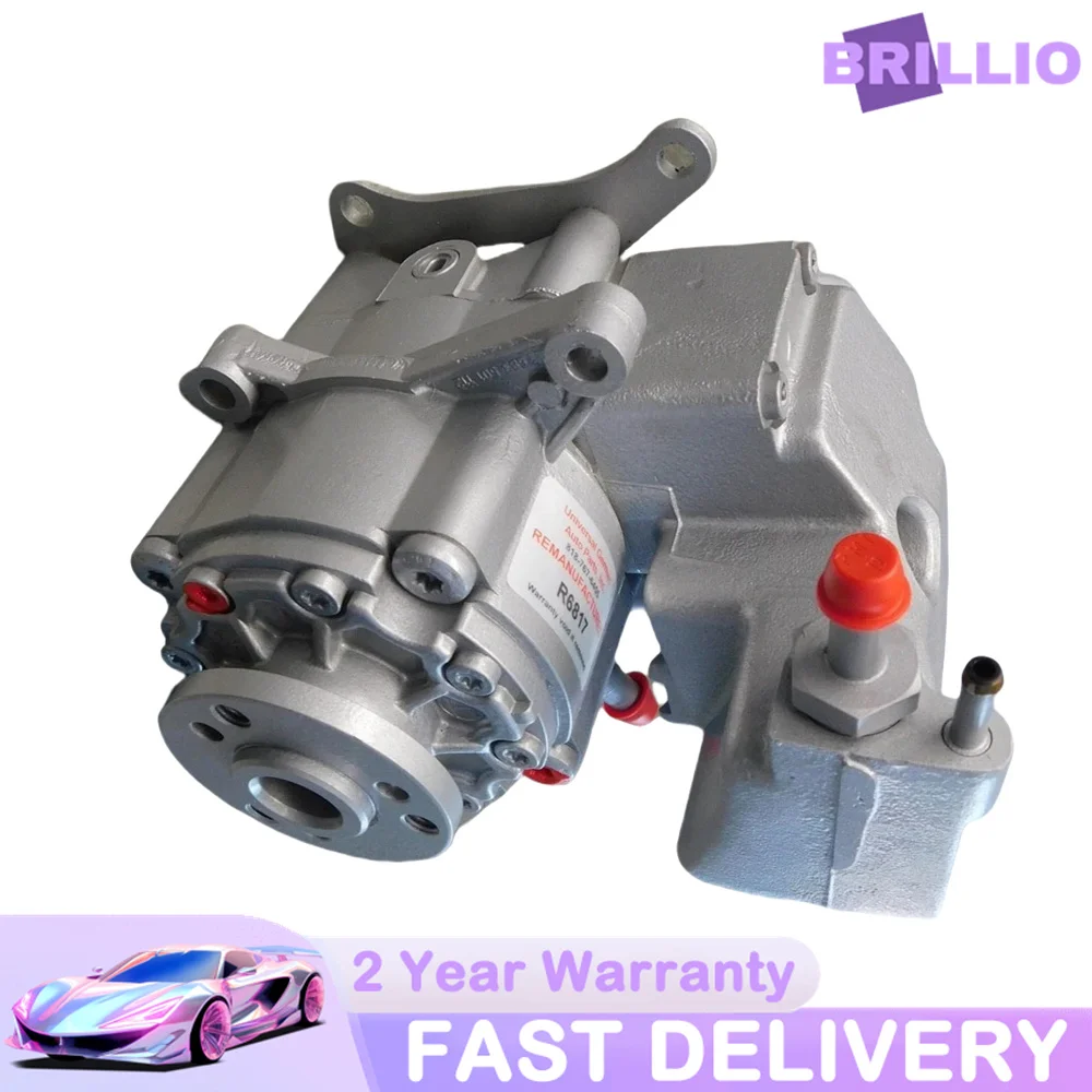 

Power Steering Pump for Mercedes Benz 1992-1999 S600 600SEL 600SEC CL600 W140 C140 OEM 1404664501