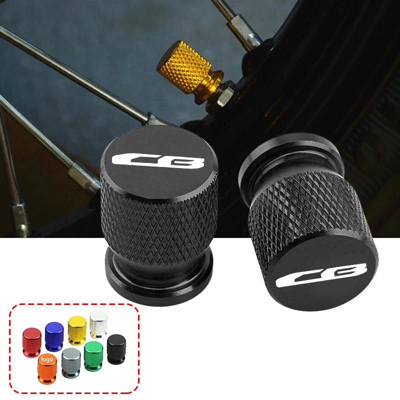 

Fit For Honda CB650R CB1000R CB650F CB600F CB500X CB500F CB1100 CB1000R CNC Wheel Tire Valve Caps Airtight Covers Accessories