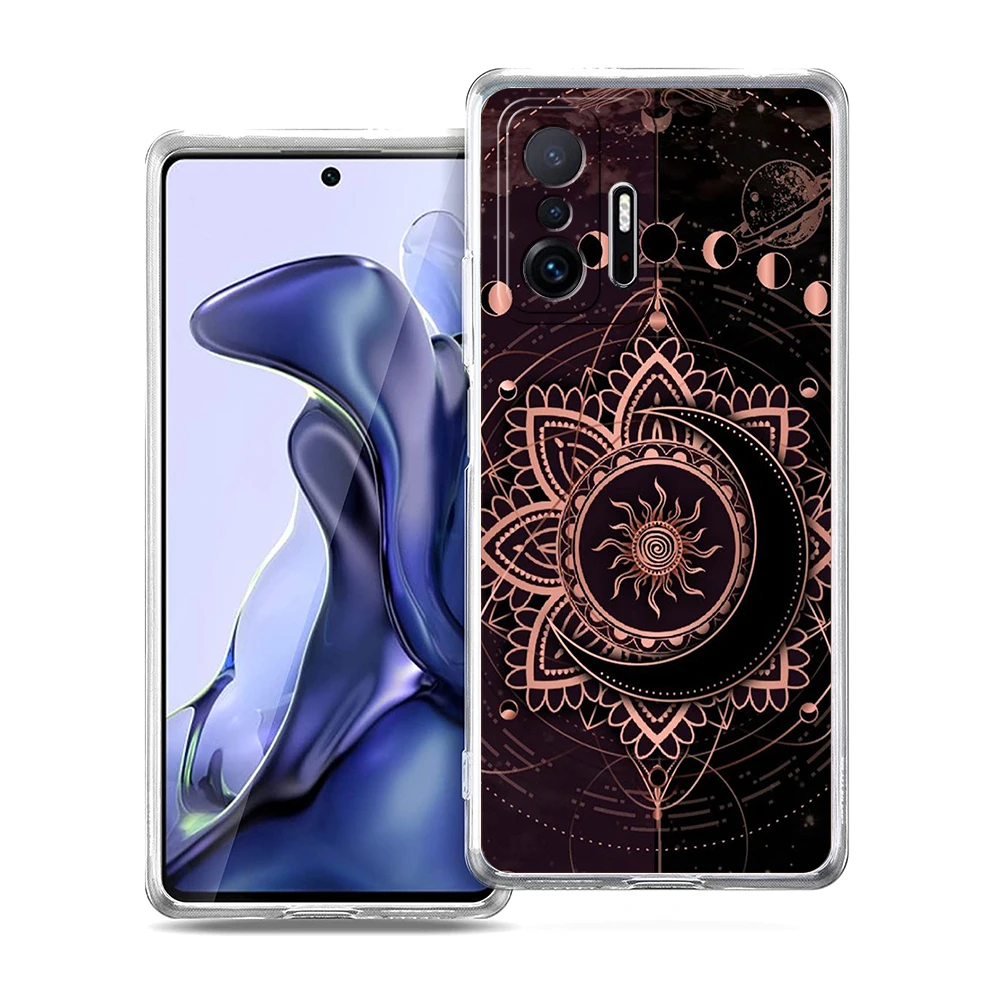 Witches Moon Tarot Mystery Totem Phone Case for Xiaomi Mi Poco F3 X3 X4 GT NFC M3 M4 11 Ultra 12 11X 11i Pro Lite 5G Soft Cover