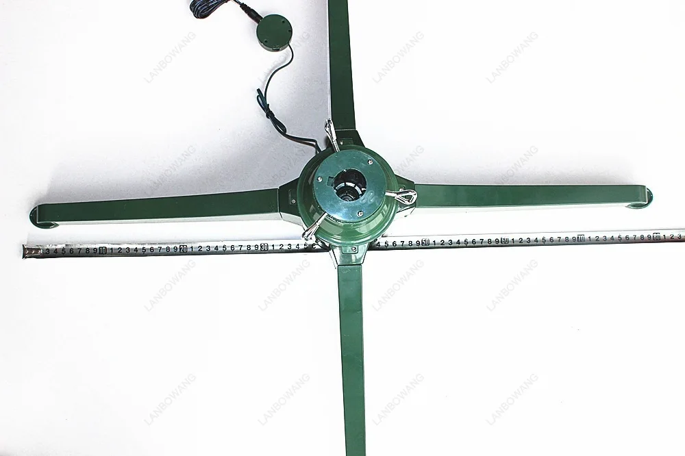 Short Version: Multi‑Spec Plug Large Electric Rotating Christmas Tree Stand Bidirectional Rotation Tree Base Bracket