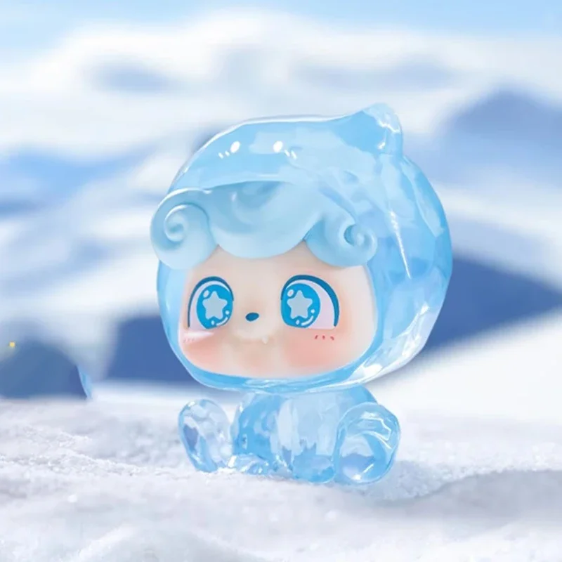 JOTOYS Q.KID لعبة قصة سلسلة صندوق أعمى صغير النار الثاني تخمين حقيبة اللعب دمية لطيف أنيمي الشكل الحلي جمع