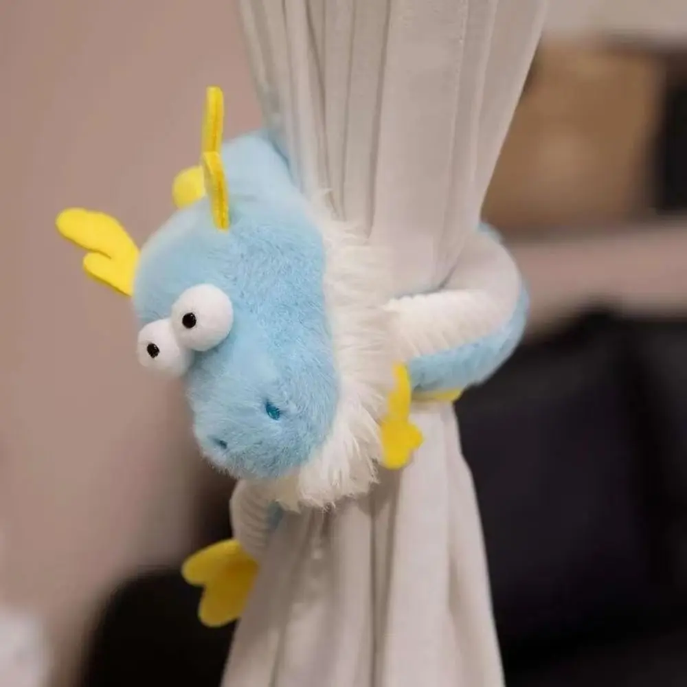 ของเล่นมังกรจำลองหลากสีสัน น่ารัก สไตล์การ์ตูน แบบสายรัดข้อมือ ของตกแต่งบ้าน