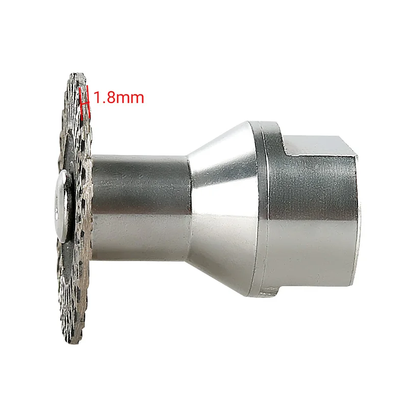 LOZLIN 40mm Diamond Mini Saw Blade with Thread Stone Cutting Disc Granite Sandstone Concrete Lettering Carving Grinding Tool view 4