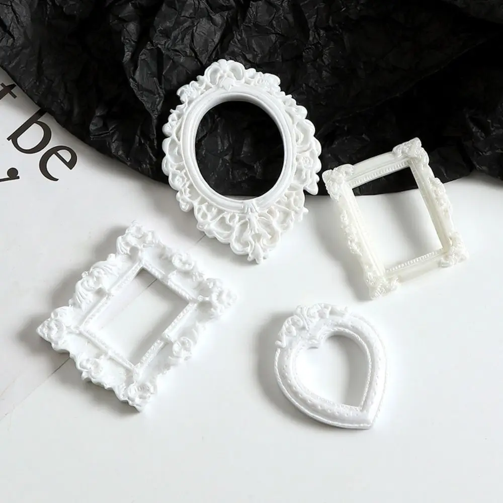 Vintage Resin DIY Shadow Box Frame Gold DIY Memory Display Frames Mini Photo Frames Gifts