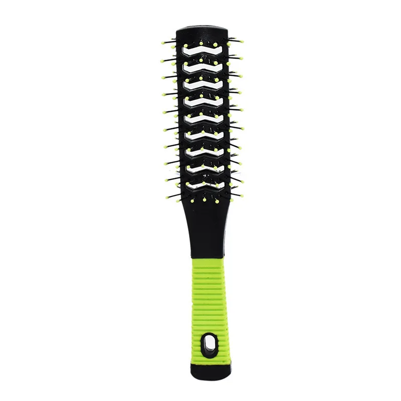 Salon Double Side Massage Comb Barbershop Hairstyling Brush Hairdressing Detangling Wide Teeth Professional Styling Accessories