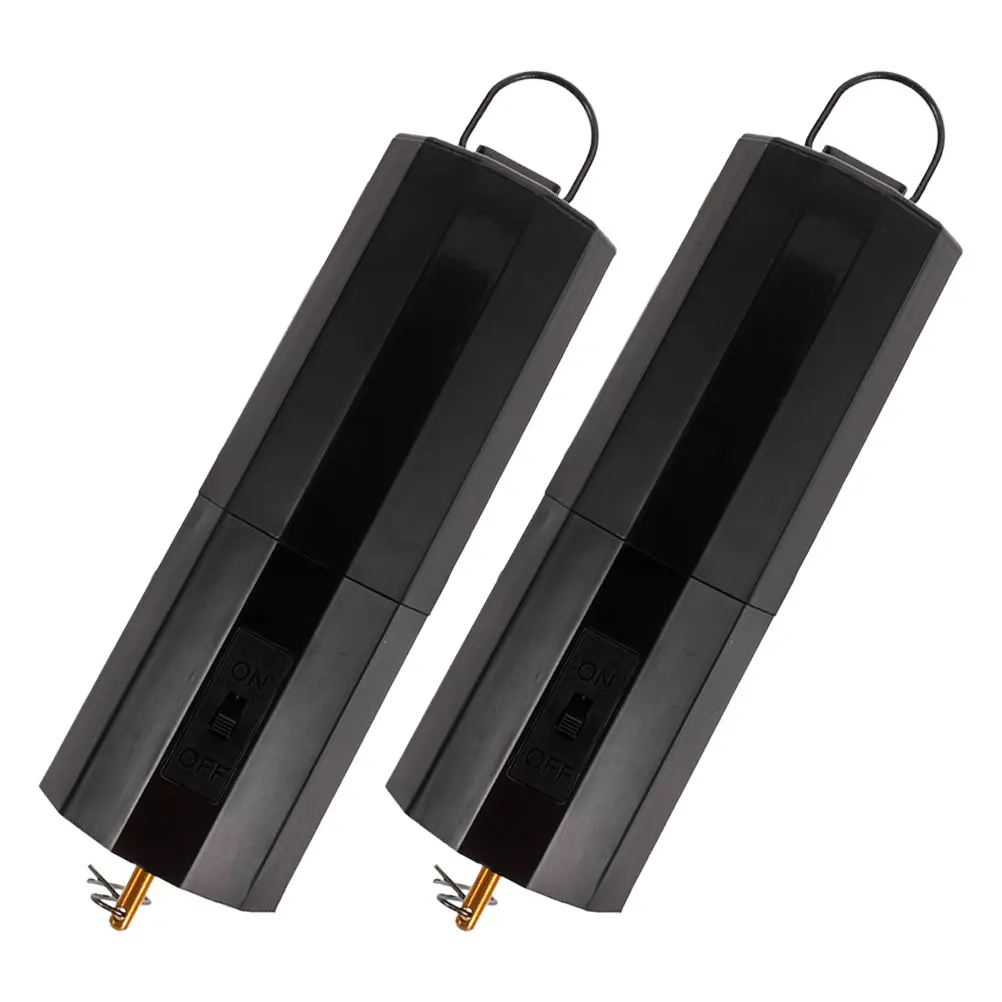 

2PCS Wind Chime Electric Motor Rotating Operated Decor Accessory Powerful Rotation Easy Installation