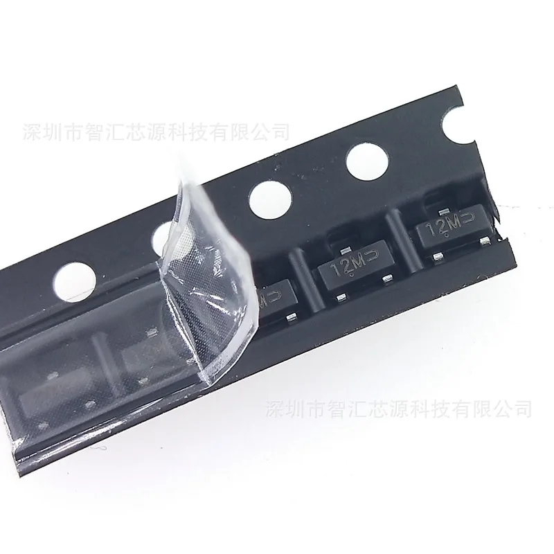 200 PCS Per Lot SM12T1G 12M package SOT-23 new original, SMD package NEW ORIGINAL