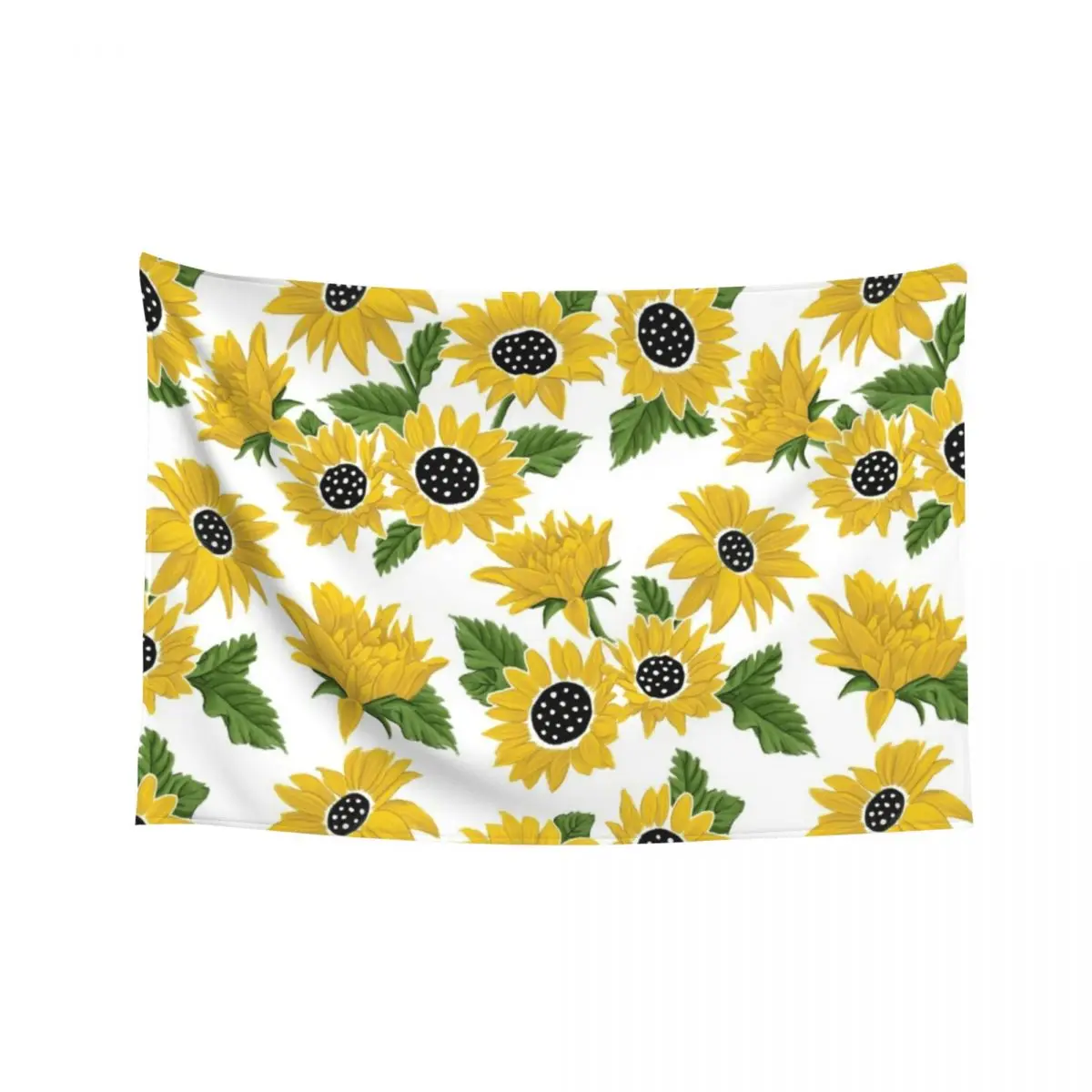

Sunflower Pattern Tapestry Room Decorations Aesthetics Cute Decor Room Aesthetic Decor Tapestry
