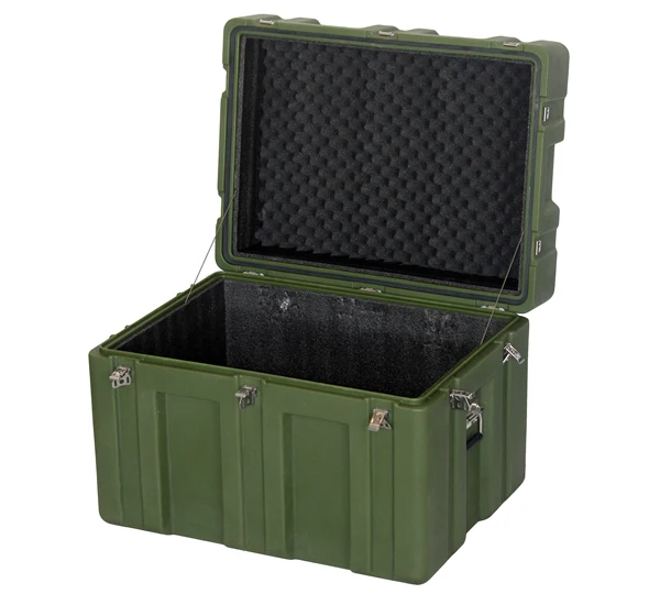 DRX RPG3160 800*600*600 mm China Factory Big Transport Box Military Storage Rotomolded Case