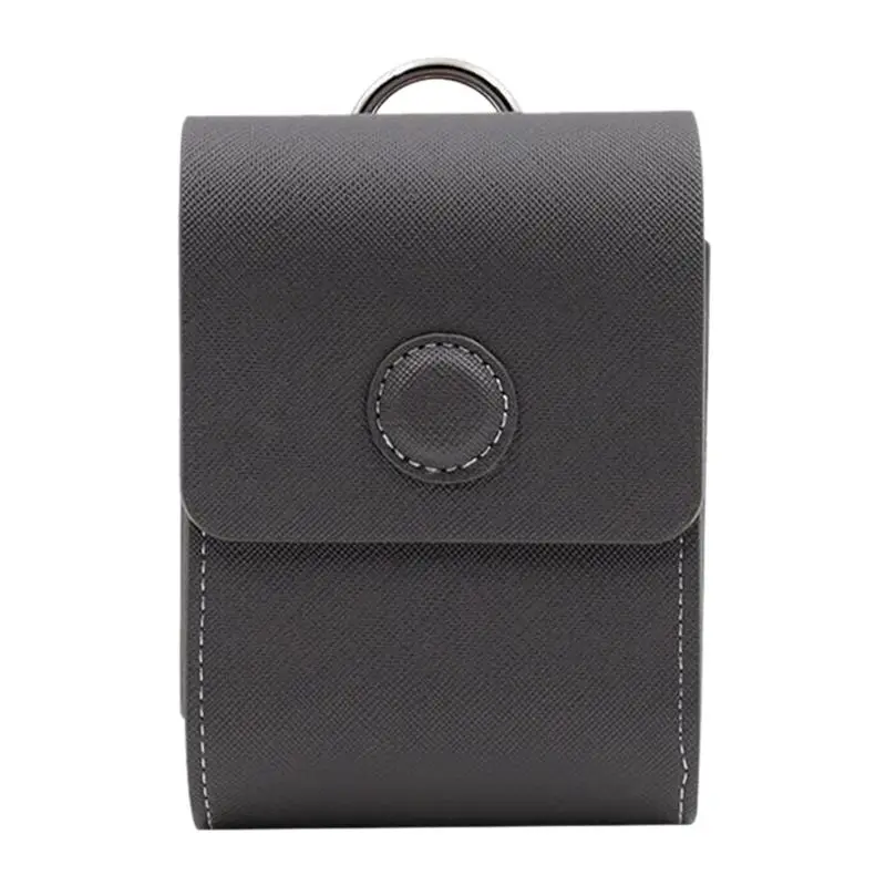 

Сумка для мячей для гольфа A65G, противоударный водонепроницаемый чехол из искусственной кожи для дальномера, портативная поясная сумка для гольфа