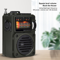 Radio Music Player Superior Performance Professional Design Stable Connection 3W Power Compact Size Digital Radio for Home Use