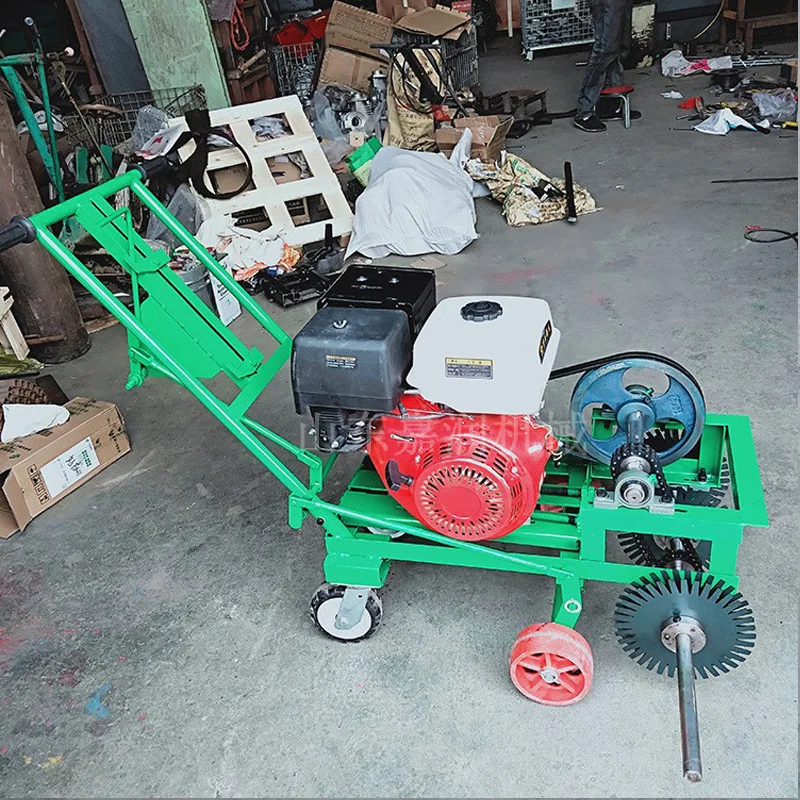 HCY Garden lawn cutting machine, turf edging machine, hand-held lawn marking machine