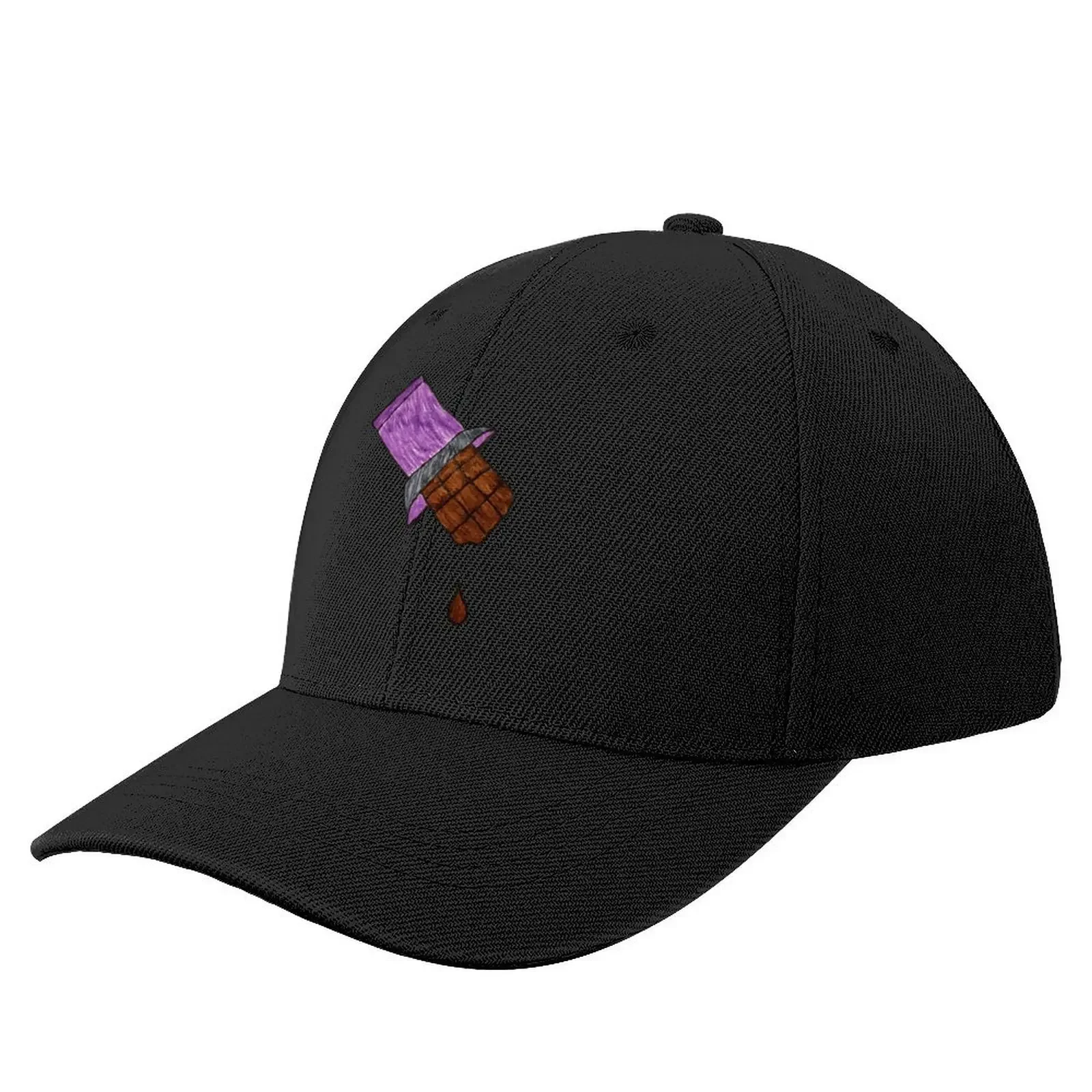 Chocolate Baseball Cap western Hat Icon Boy Women's