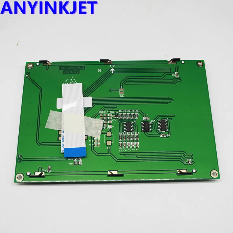 Imagem -06 - Display Lcd para Impressora Jato de Tinta Vj1210 1510 1220 1510 1520 1000