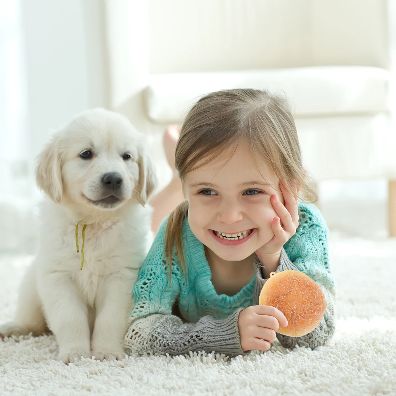 5pcs Photography Simulation Set For Simulation Bread Adorn Food Photo Prop Faux Bread Decor Kids Educational Montessori