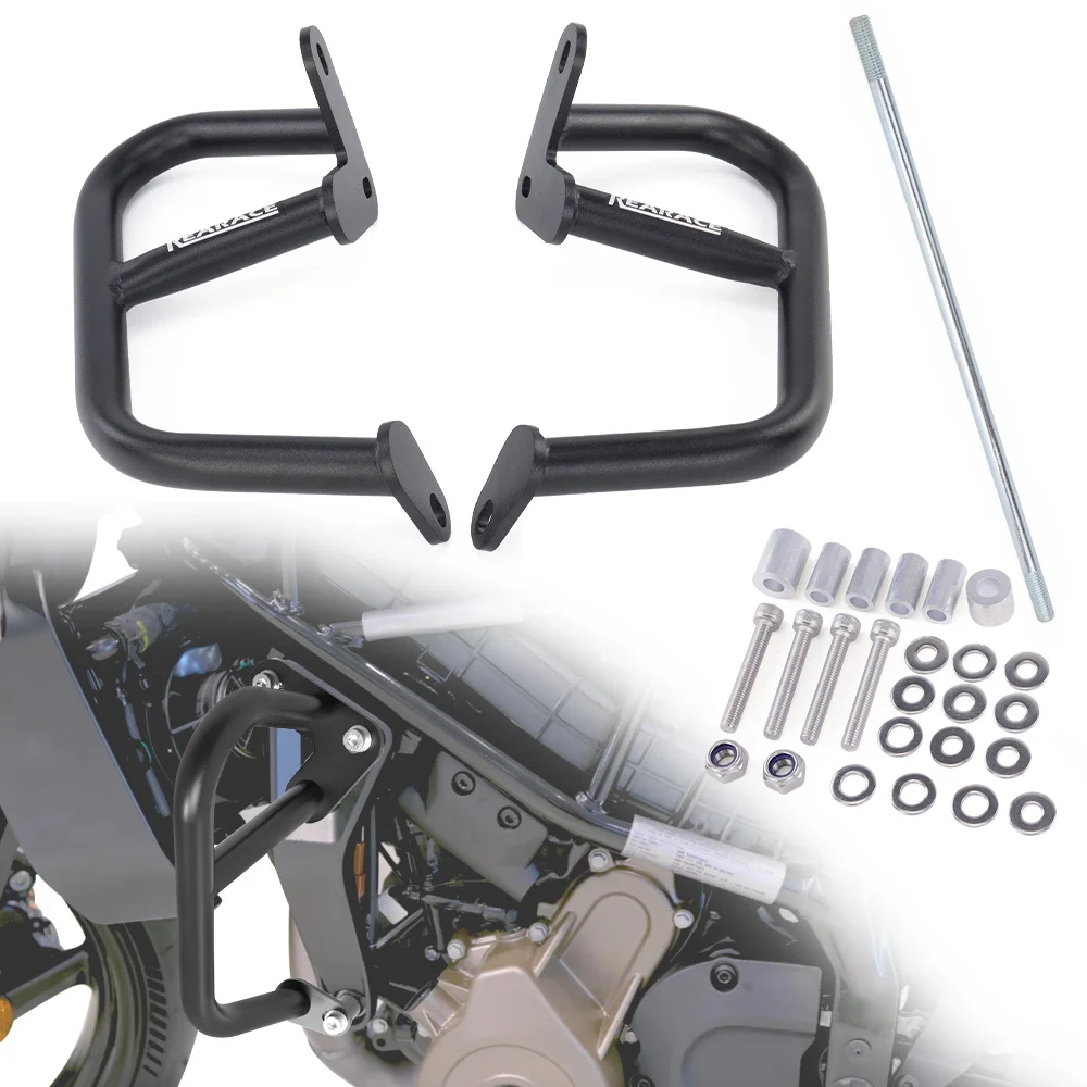 

Защитные дуги (краш-бары) для двигателя мотоцикла, подходят для Husqvarna White Arrow 401 2024-2025, для KTM Duke 390 2024-2025