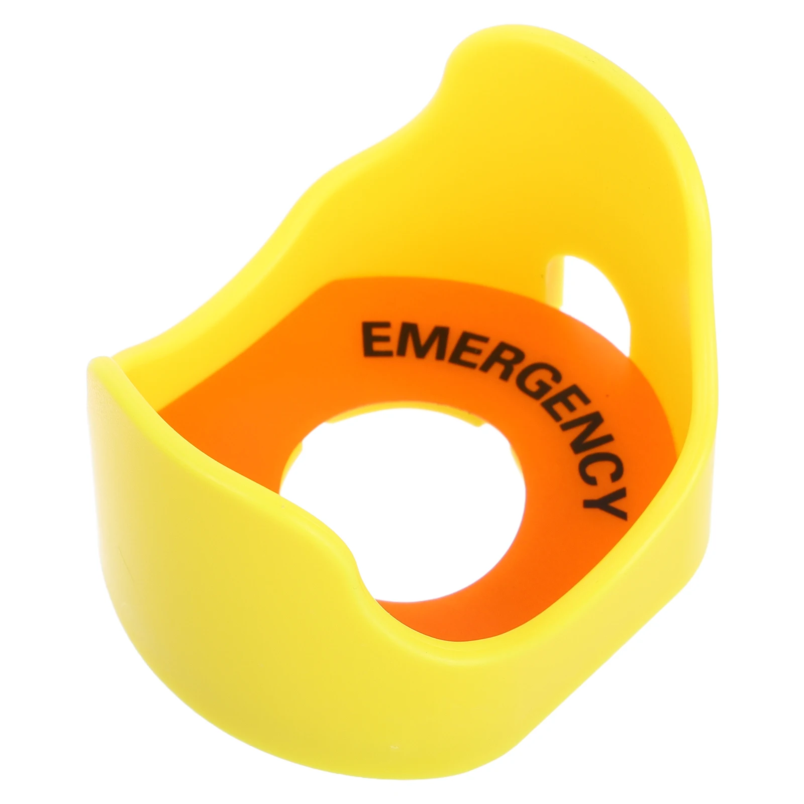 Prevenção de erros proteção de parada de emergência assento abs botão interruptor capa protetor