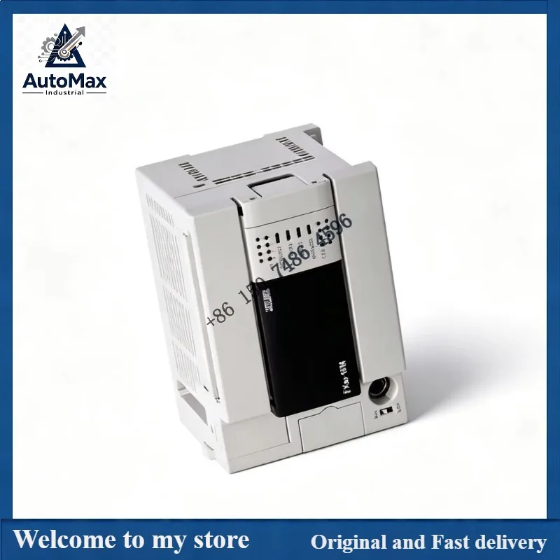 FX5U-32MT/ FX5U Series PLC Controller 16DI 16DO Transistor Output Programmable Logic Controller Industrial Automation Control