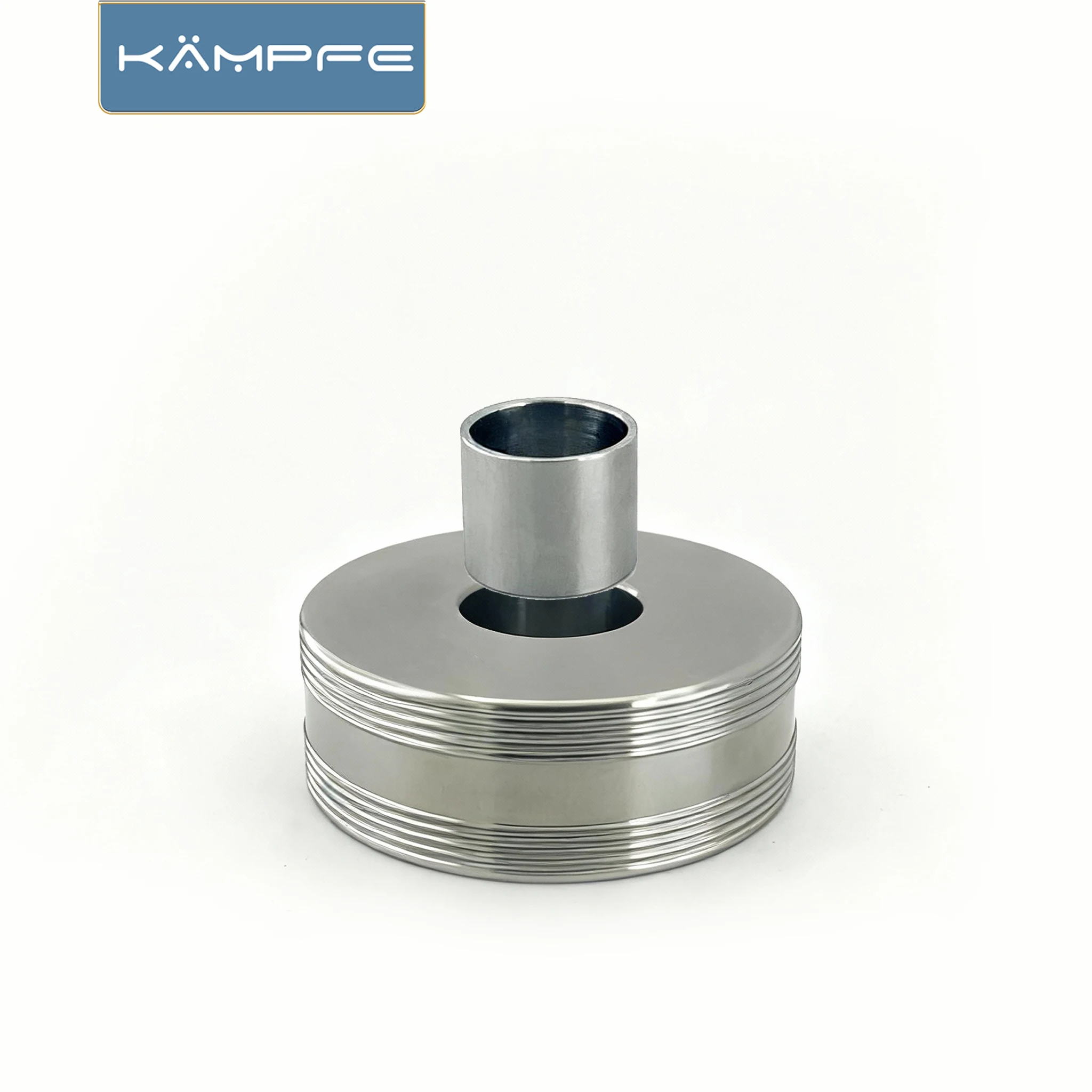 

KAMPFE Мужская безопасная подставка для бритвы из нержавеющей стали, держатель для парикмахерской бритвы, подходит для различных подарков для бритв для мужчин