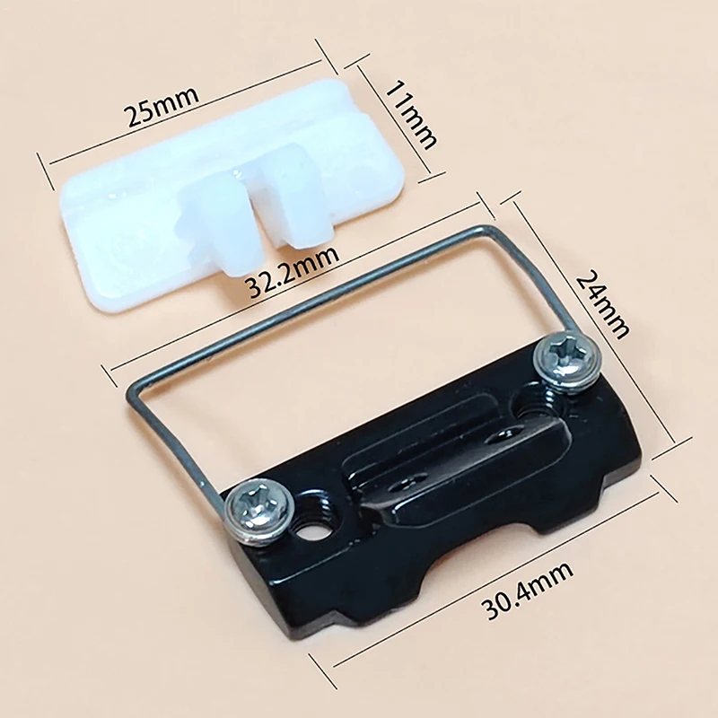 (BF06)2pcs/set Hair Clipper Swing Head Clipper Guide Block Clipper Replacement Parts For 2020T P700 Clipper Accessories