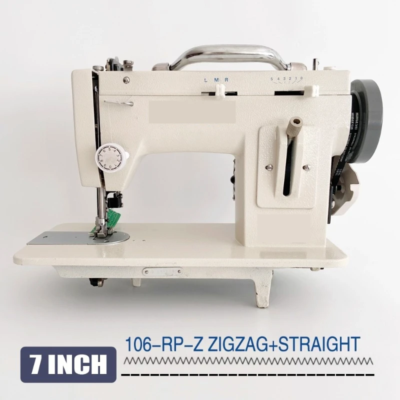 Heavy Home Sewing Machine/leather/canvas, Etc./used on Sailboats/sofa Renovation! Zigzag Seam+straight Line