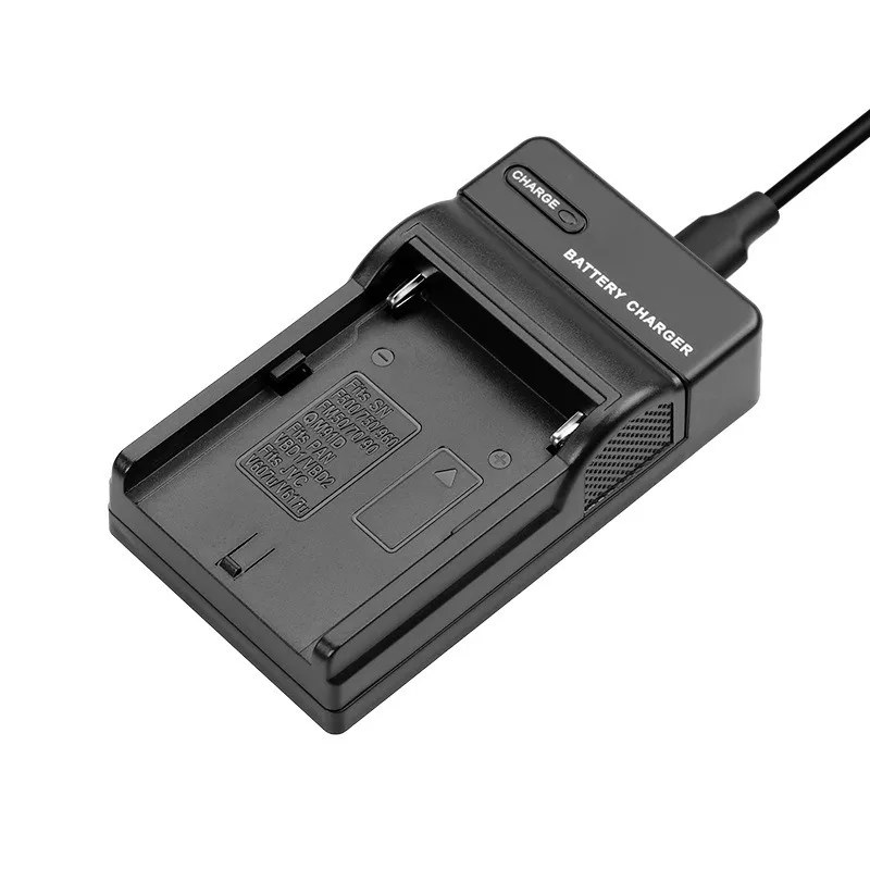 Battery charger, camera battery USB charging