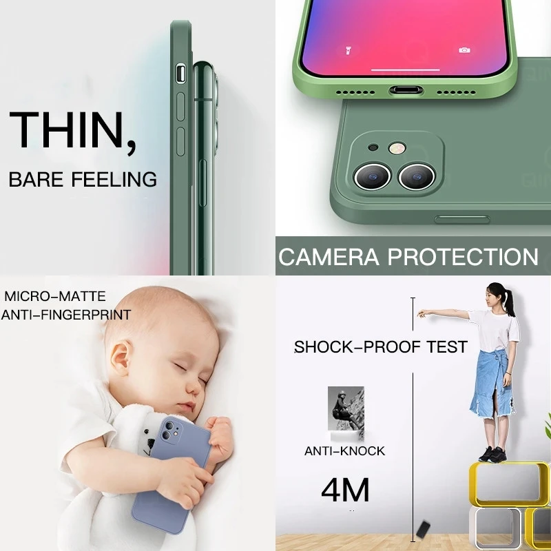 For Xiaomi Redmi A3 Case Xiaomi Redmi A3 Cover Soft Liquid Silicone Bumper Protective Back Phone Cases For Xiaomi Redmi A3 Funda