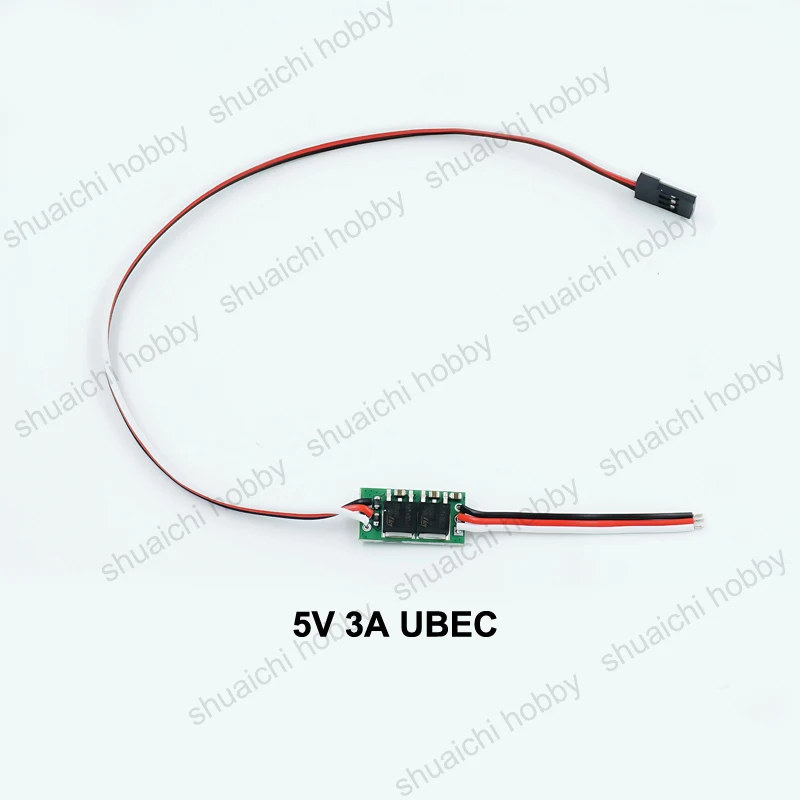 1PCS 2-6S 30A Bidirectional Dual-channel Brushed ESC with PWM Input Support Tank Mixing Control Mode for RC Tracked Vehicle/Boat
