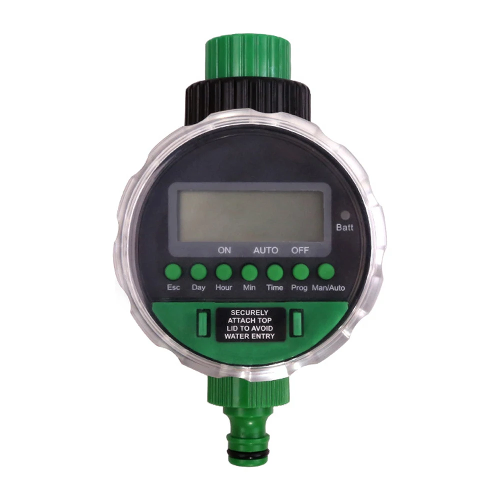 Automatic LCD Display Watering Timer Electronic Home Garden Ball Valve Water Timer For Garden Irrigation Controller For Garden