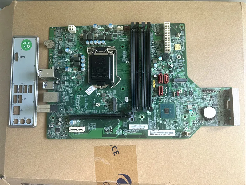 

B36H4-AD For Acer Nitro N50-600 Motherboard TC-885 ,4 memory slots ,HDMI port
