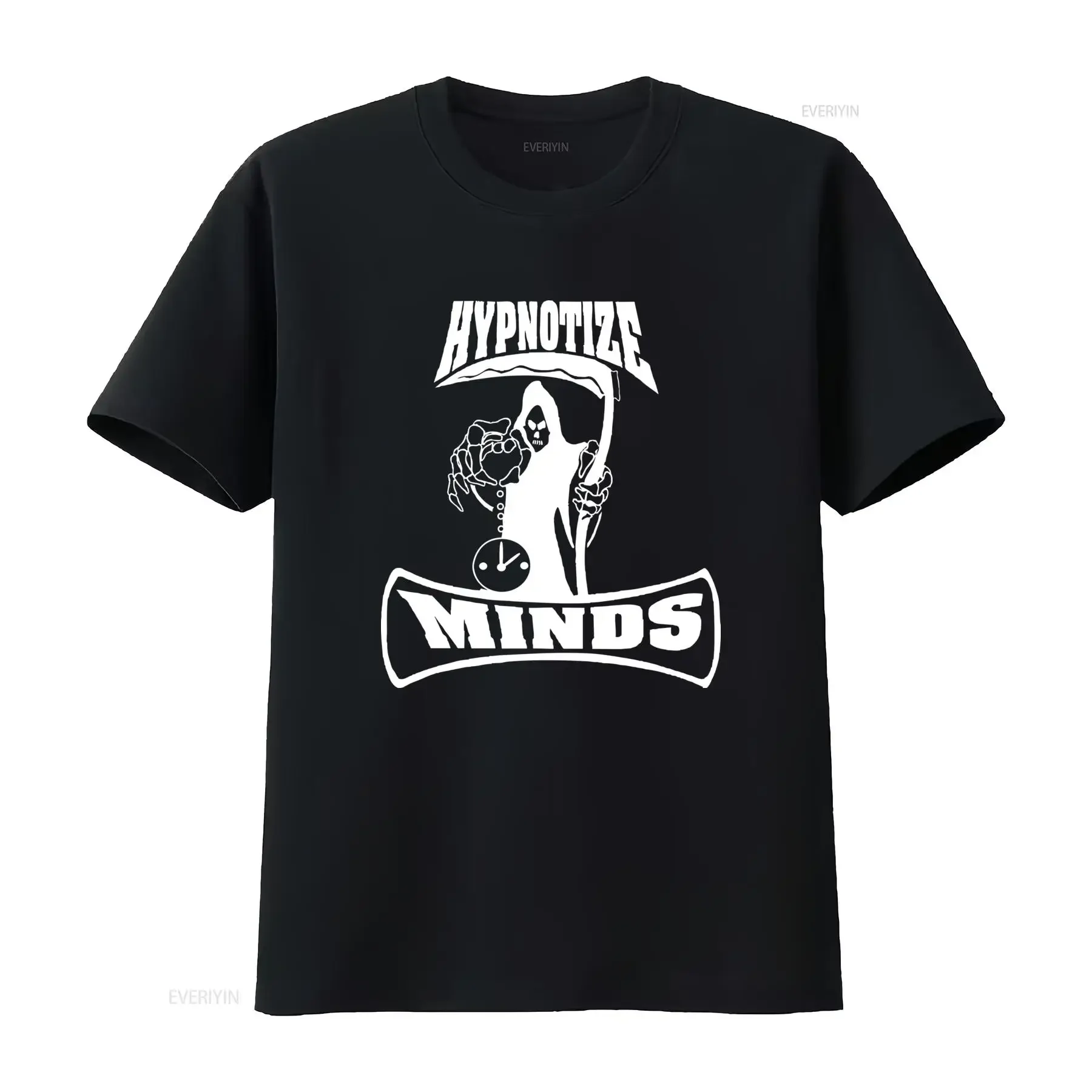 Hypnotize Minds Three Six Mafia 6 666 Hip Hop Gangster Rap Punk Hardcore Stoner 90s Memphis Style T Shirt vintage Washed