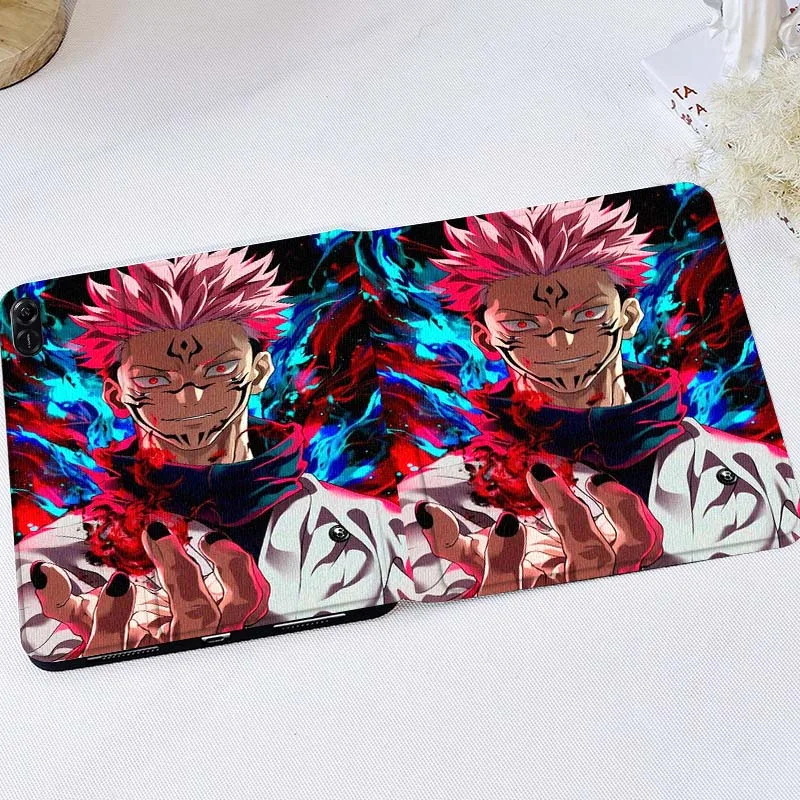 

Cartoon J-Jujutsus K-Kaisens For Huawei MatePad M5 T5 SE 11 Pro Honor Tab 5 V7 V8 X9 GT 10.1 10.8 Inch Tablet Case