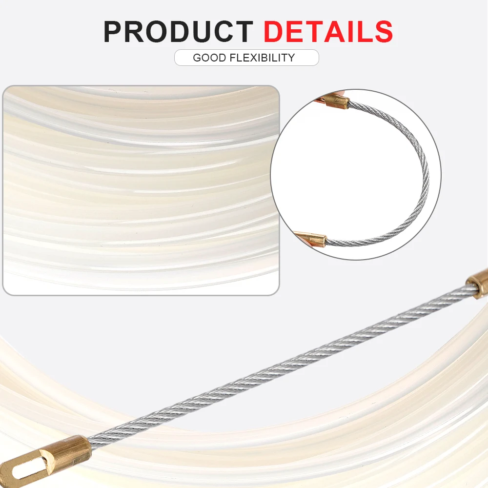 Thumbnail 4 - #5 Electrician Fish Tapes Comparison Guide