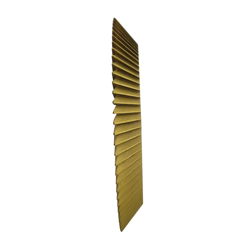 Chkj 1pc Schlüssel duplikat Maschinen sägeblatt 60x7,3x12,7mm 60t doppelseitiger titan beschichteter Schlüssel maschinen schneider für Kopier schlüssel