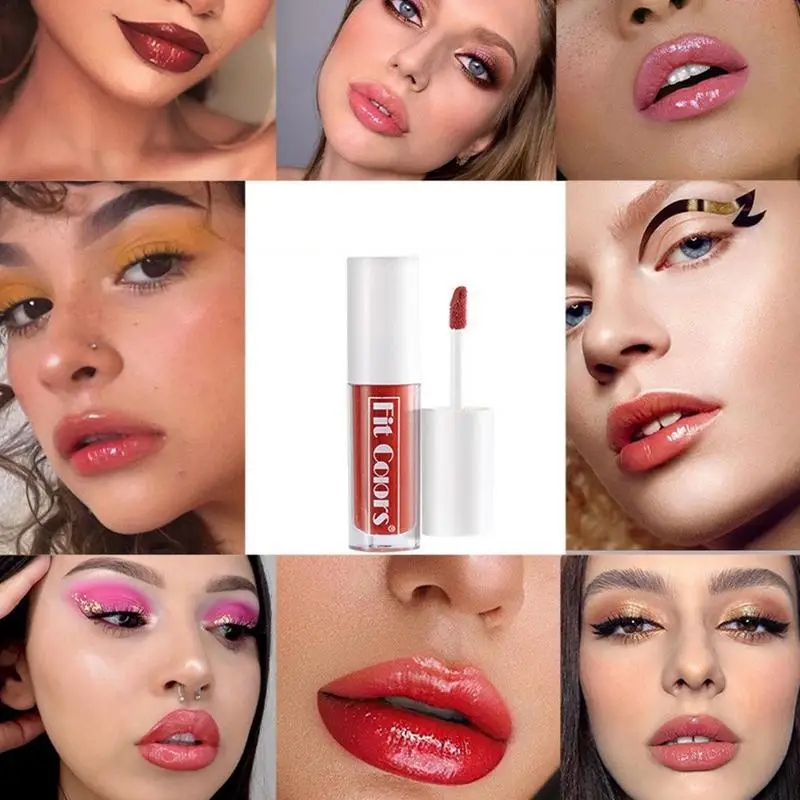 Gekleurde Lippenolie Hydraterende Lipgloss Getinte Lippenbalsem Lipverzorgingsgeschenken Voor Hydraterende Revitaliserende En Tintende Droge Lip