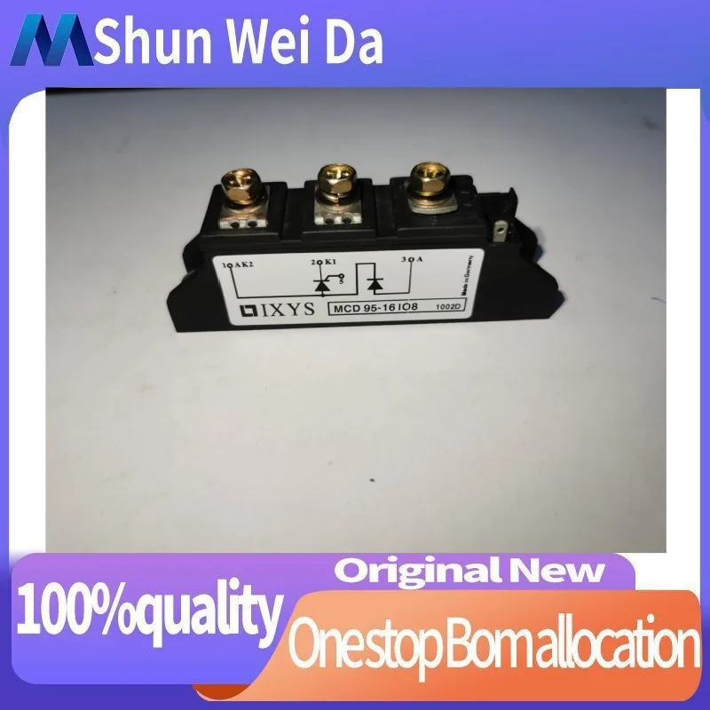 MCD95-16IO8 MCD95-14IO8 MCD95-12IO8 FREE SHIPPING NEW AND ORIGINAL MODULE