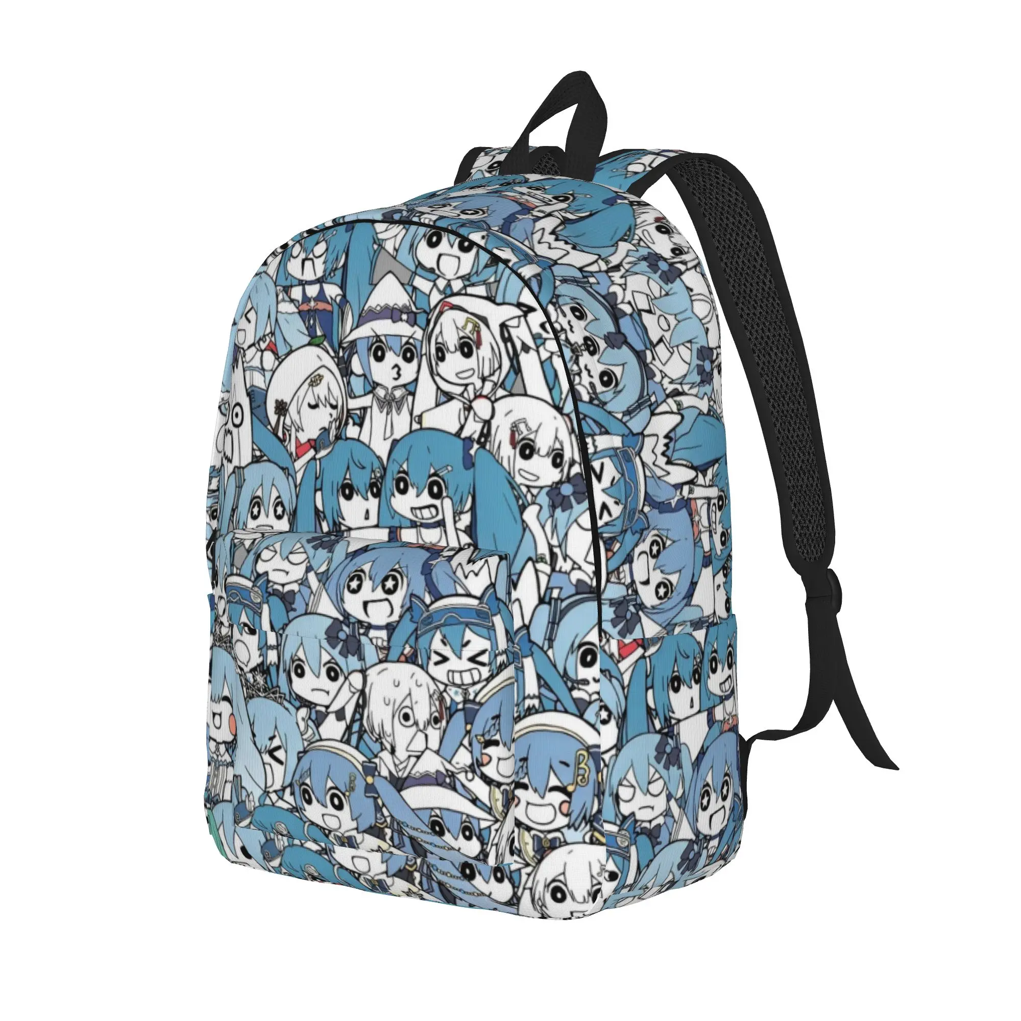 Hatsune Miku singer music anime  Backpack for Men Women Cool Student Business Daypack  Laptop Computer Shoulder Bag Gift