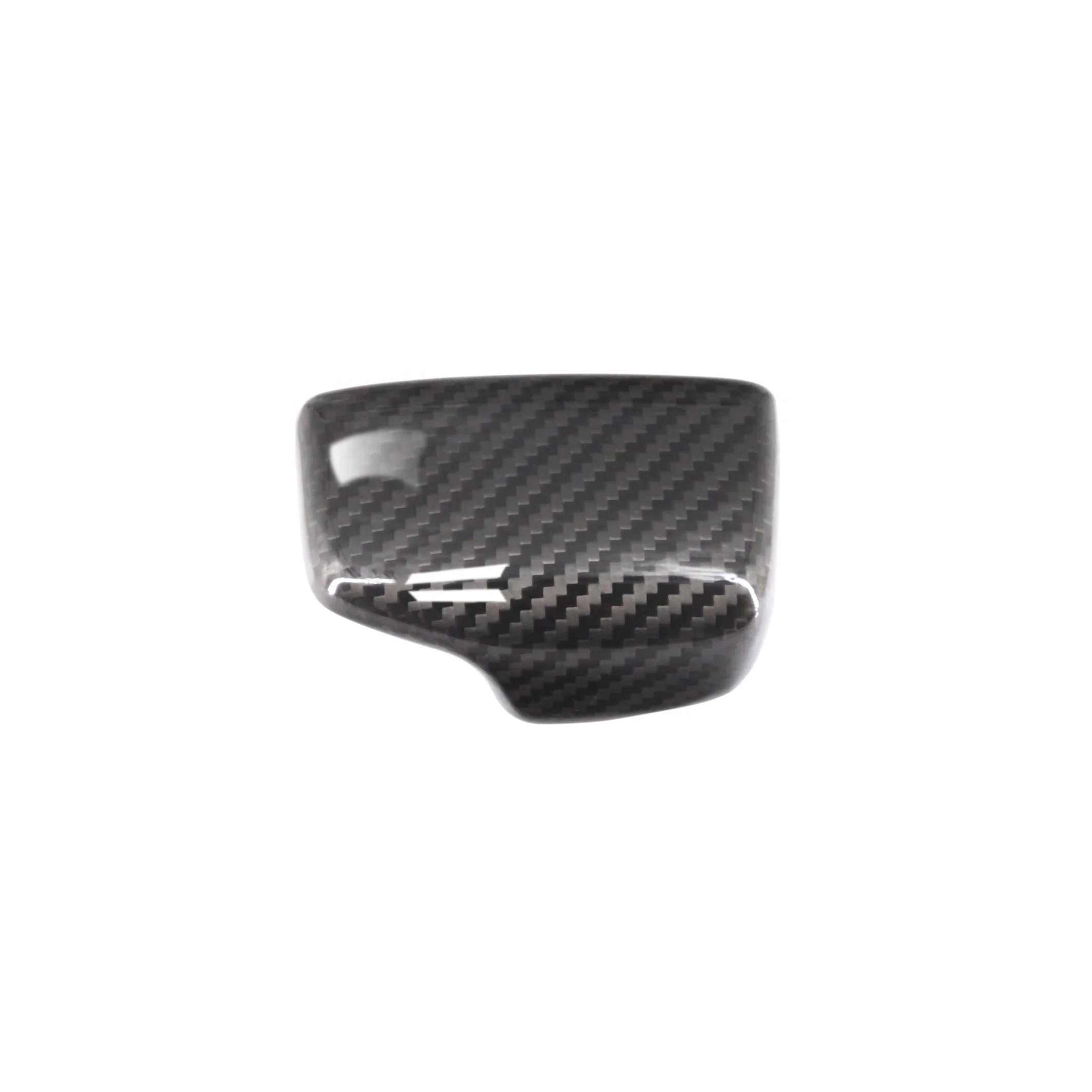 

ES Car Interior Modified For Audi A4 B9 A5 Q5 Q7 Gear Shift Knob Cover Pure Carbon Fiber
