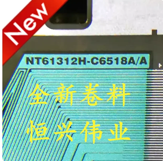 NT61312H-C6518A New LCD Driver IC COF/TAB Coil material