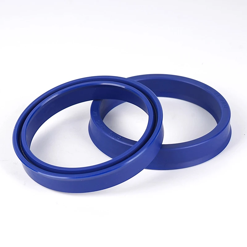 

1Pcs Radial Shaft Hydraulic Seal ID5/8/9/10/11.5/12/13/14mm UN Polyurethane Piston Shaft Piston Rod U-shaped Cup Oil Seal