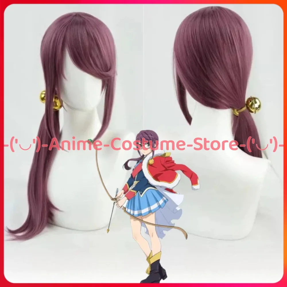 Revue Starlight Hoshimi Purena شعر مستعار تأثيري أنيمي شخصية هالوين كرنفال زي حفلة الباروكات مقاومة للحرارة الشعر الاصطناعية