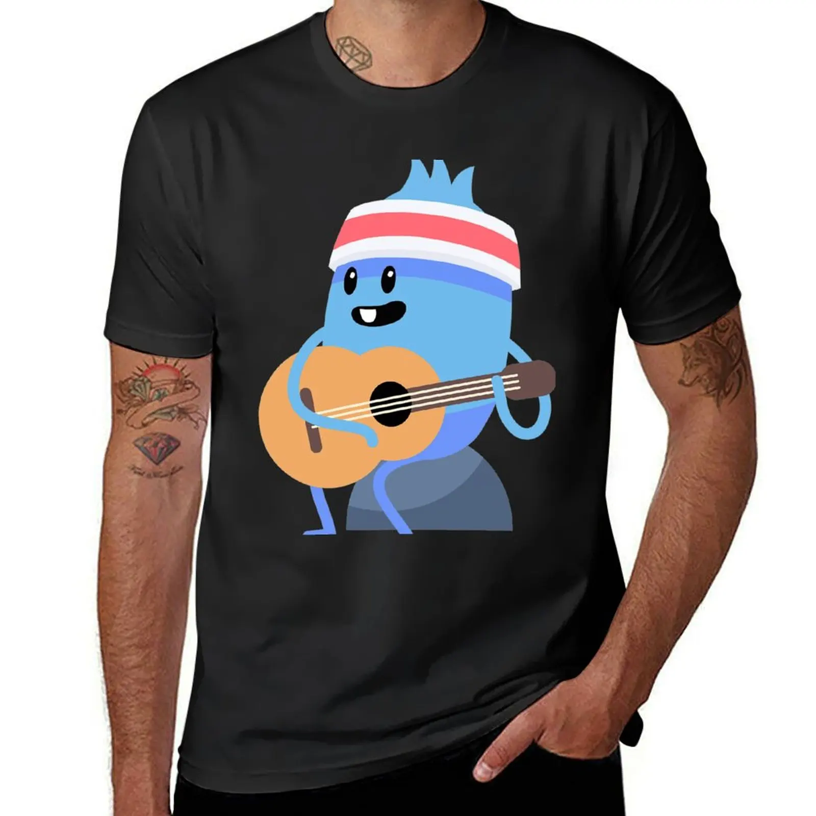 Dumb Ways to Die T-Shirt boys whites anime clothes cute clothes summer tops big and tall t shirts for men