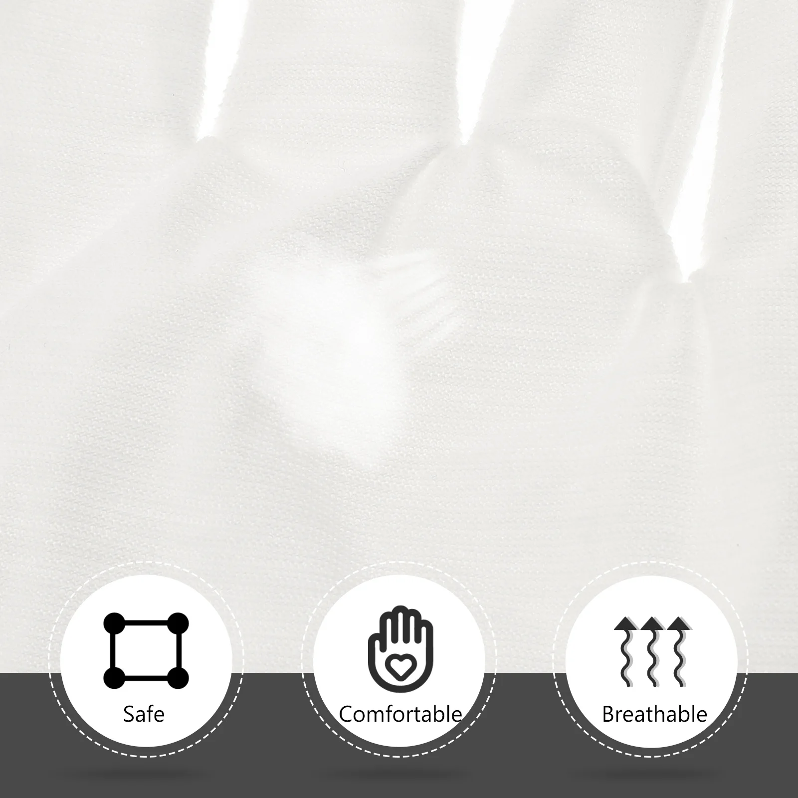 

15Pairs Cotton Gloves Moisturizing White Soft Breathable Repair Cracked Dry Skin Spa Gloves for Hand Hydration Care