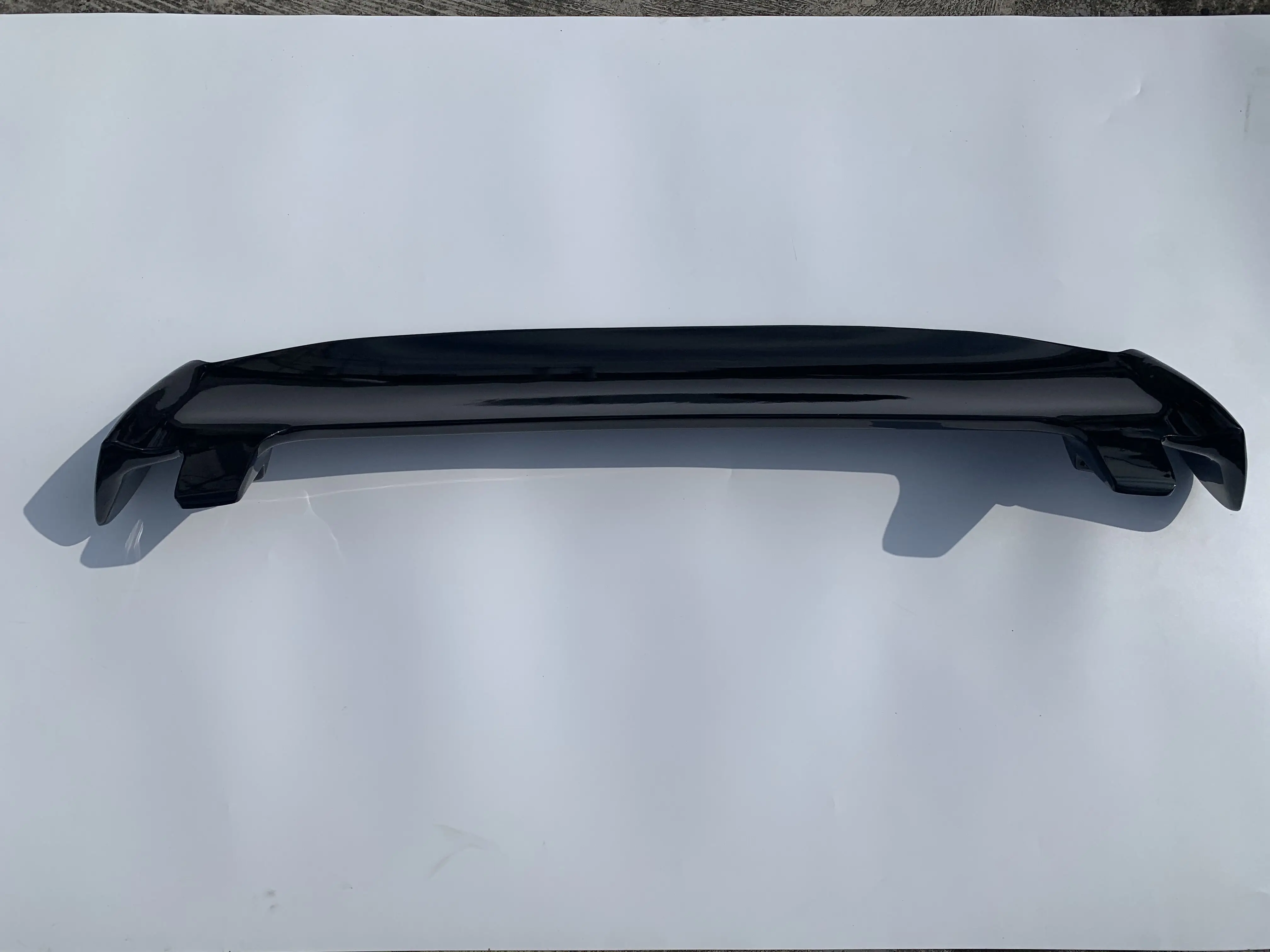 For Suzuki Hatchback Universal Spoiler Splash Alto Swift SUV Modified Rear Black Spoiler